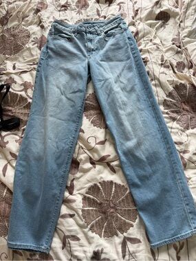 Old Navy High Rise Wow Loose Jeans